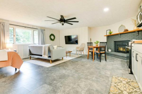 Modern Studio Less Than 13 Mi to Saratoga Racetrack!
